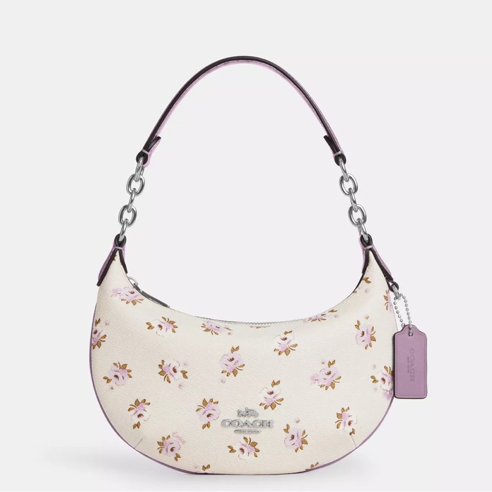 NWT Coach! Mini Payton Bag With Floral Print 🌸